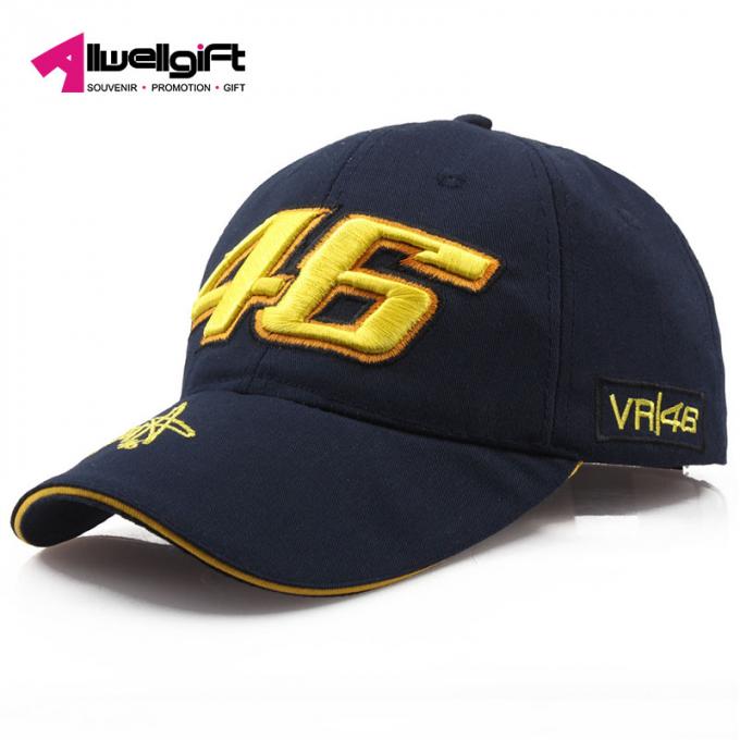 Modeförderung Digital-Stickerei 6 Sport-Baseballmütze des Platten-Hutbaseballschale Motorradhutes mit links schaffende