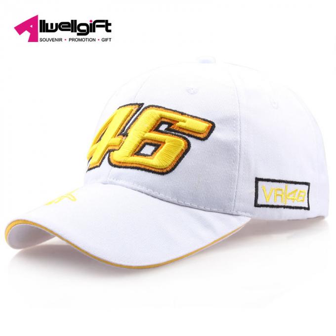 Modeförderung Digital-Stickerei 6 Sport-Baseballmütze des Platten-Hutbaseballschale Motorradhutes mit links schaffende
