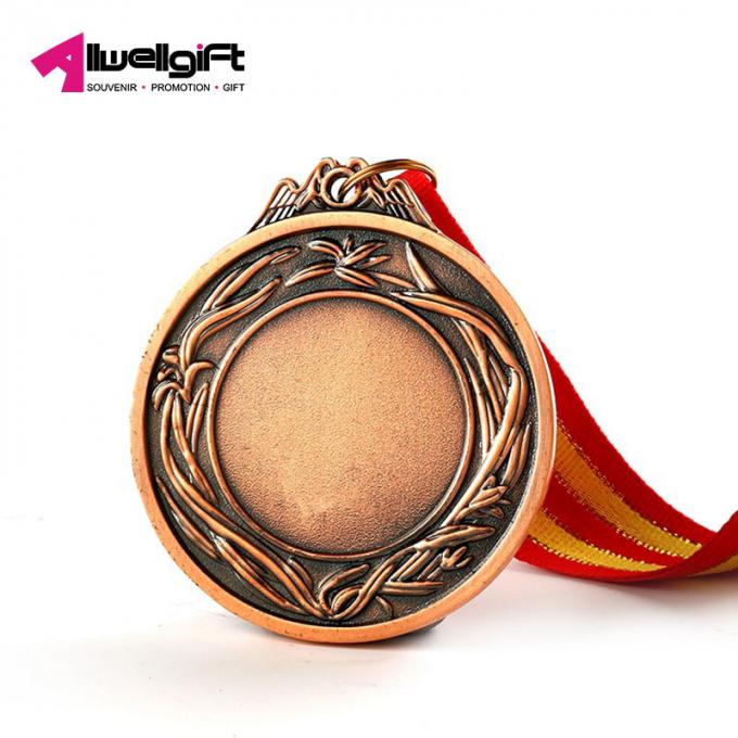 Billige Preis Laufsportarten sprechen Medaillon Zink-Legierungs-Marathon-Spielen kreative gemalte Medaille kundenspezifische 3D prägeartige Sport-Medaille zu