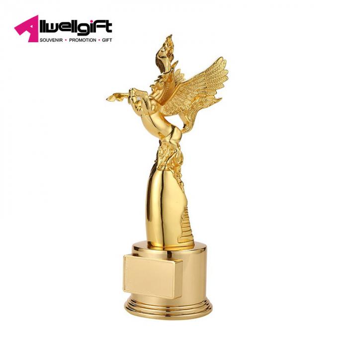 Trophäenverzierungen des Verkaufs 3d Pegasus der hohen Qualität personifizieren heiße Metallkundenspezifisches Metalltrophäenpreise Pferdeform-Metallunternehmensgeschenk
