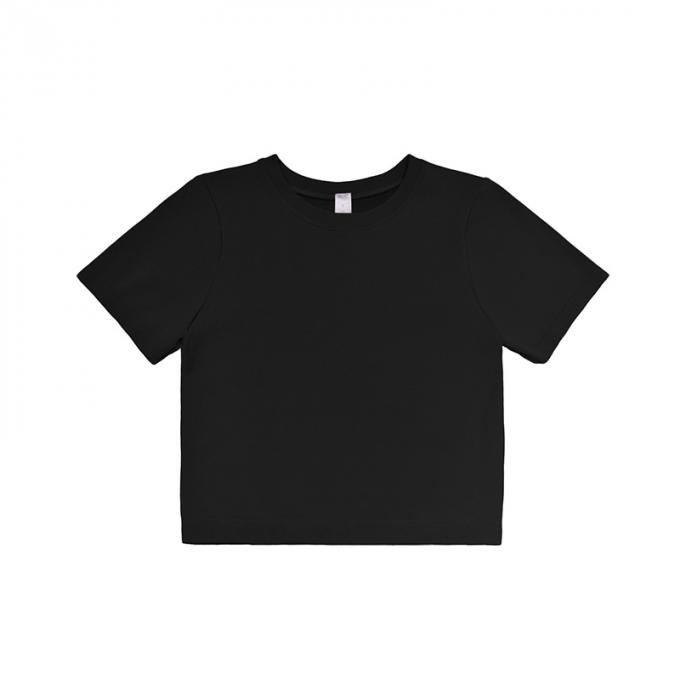 O-Hals-Blumen-Stickerei-Pullover-T-Shirt Frauen lösen verursachenden rosa kurzen Ärmel abzweigt neue Baumwollspitze des Sommer-2021
