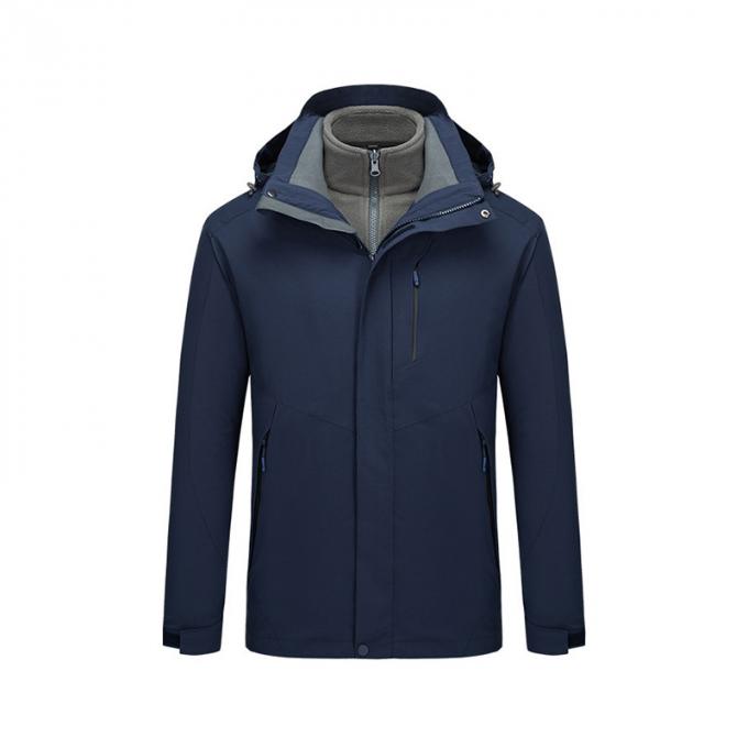 Windundurchlässige thermische Armee-Kleidung Vlies-Jacken-Uniform-weiche Shell Casual Hooded Jacket Mens