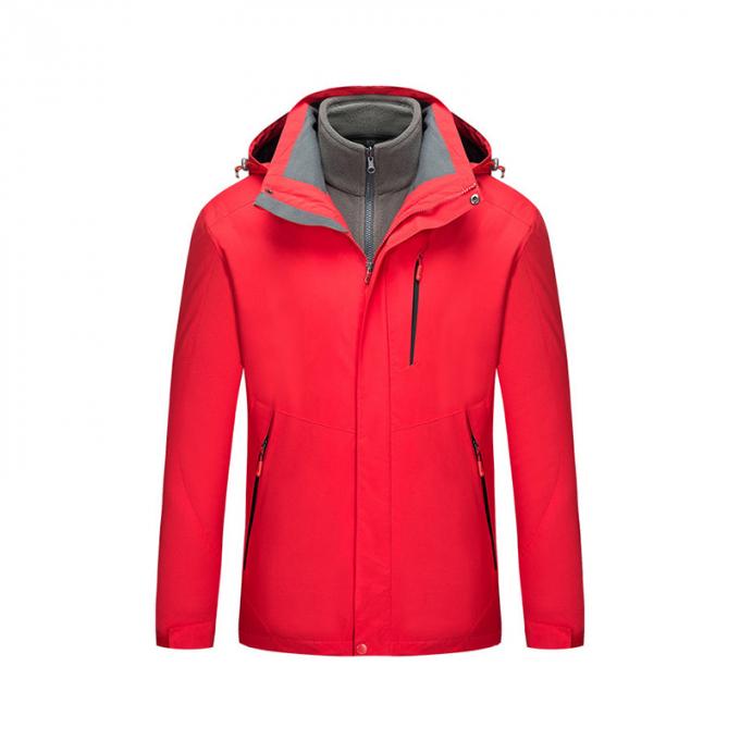 Windundurchlässige thermische Armee-Kleidung Vlies-Jacken-Uniform-weiche Shell Casual Hooded Jacket Mens