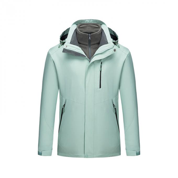Windundurchlässige thermische Armee-Kleidung Vlies-Jacken-Uniform-weiche Shell Casual Hooded Jacket Mens