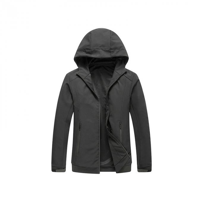 Neue Windjacke-imprägniern schnelle trockene Kleidungs-Mann-Frauen windundurchlässigen mit Kapuze Sport-im Freien Jacken-leichten wandernden Mantel