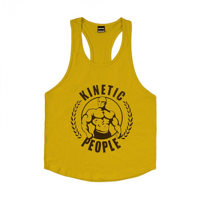 Neuzugang-tun bodybuildendes Stringer Fitness Mens-Turnhallen Trägershirt-Muskel-Westen-Training gerade Turnhallen-Sportkleidungs-Unterhemd