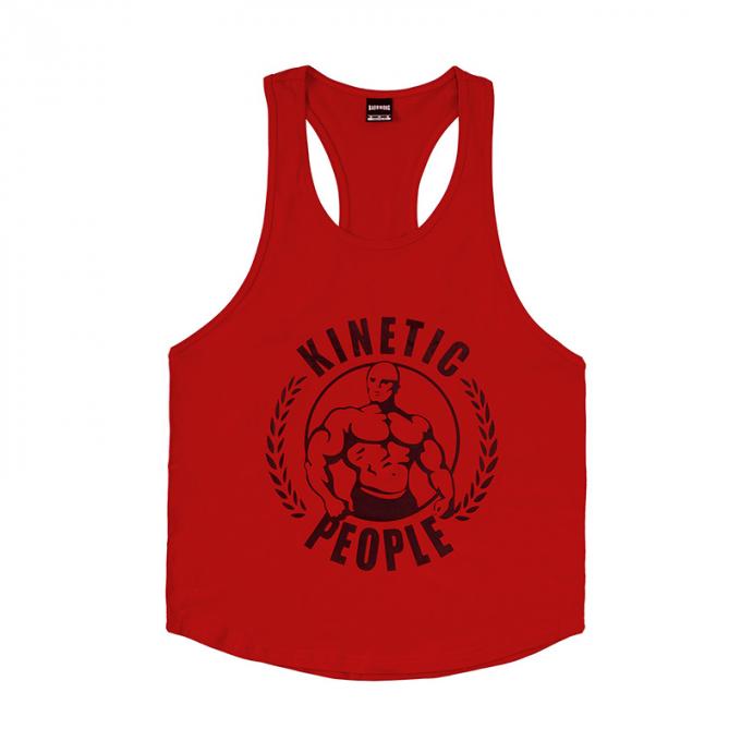 Neuzugang-tun bodybuildendes Stringer Fitness Mens-Turnhallen Trägershirt-Muskel-Westen-Training gerade Turnhallen-Sportkleidungs-Unterhemd