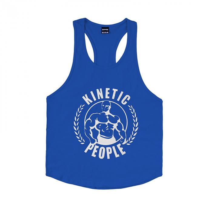 Neuzugang-tun bodybuildendes Stringer Fitness Mens-Turnhallen Trägershirt-Muskel-Westen-Training gerade Turnhallen-Sportkleidungs-Unterhemd
