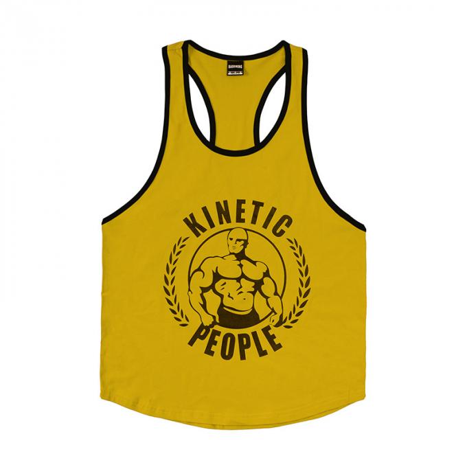 Neuzugang-tun bodybuildendes Stringer Fitness Mens-Turnhallen Trägershirt-Muskel-Westen-Training gerade Turnhallen-Sportkleidungs-Unterhemd