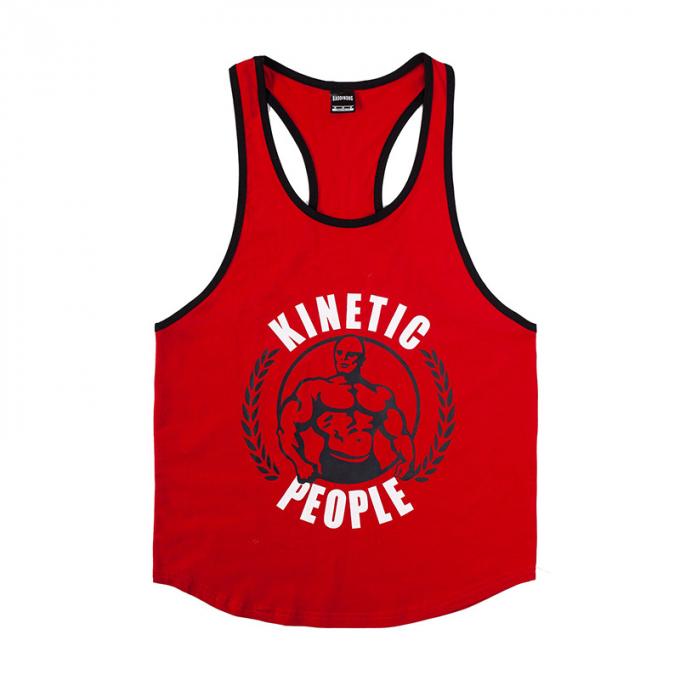 Neuzugang-tun bodybuildendes Stringer Fitness Mens-Turnhallen Trägershirt-Muskel-Westen-Training gerade Turnhallen-Sportkleidungs-Unterhemd