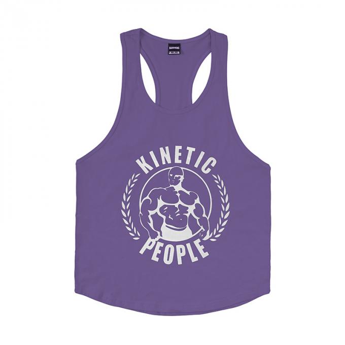 Neuzugang-tun bodybuildendes Stringer Fitness Mens-Turnhallen Trägershirt-Muskel-Westen-Training gerade Turnhallen-Sportkleidungs-Unterhemd