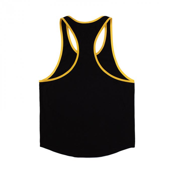 Neuzugang-tun bodybuildendes Stringer Fitness Mens-Turnhallen Trägershirt-Muskel-Westen-Training gerade Turnhallen-Sportkleidungs-Unterhemd