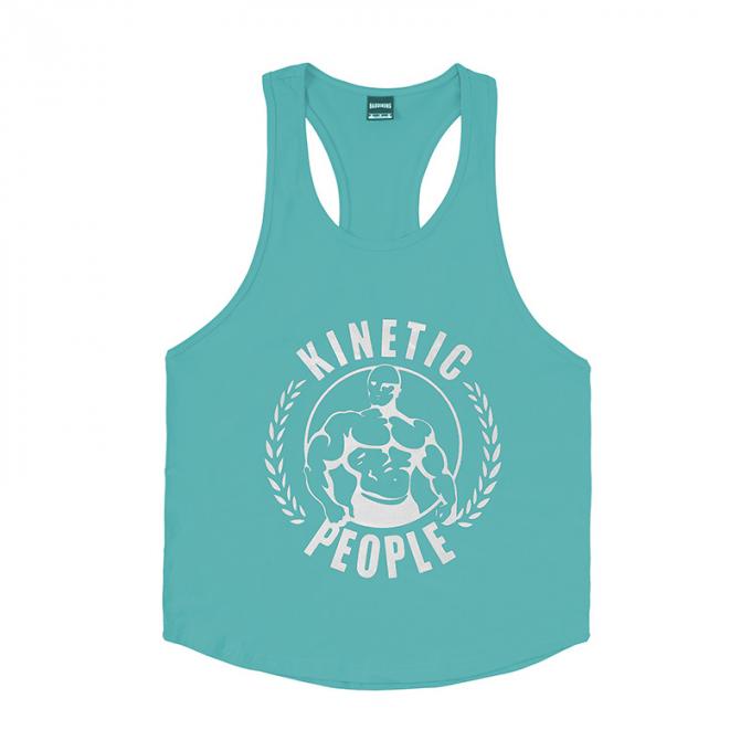 Neuzugang-tun bodybuildendes Stringer Fitness Mens-Turnhallen Trägershirt-Muskel-Westen-Training gerade Turnhallen-Sportkleidungs-Unterhemd