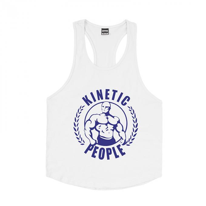 Neuzugang-tun bodybuildendes Stringer Fitness Mens-Turnhallen Trägershirt-Muskel-Westen-Training gerade Turnhallen-Sportkleidungs-Unterhemd