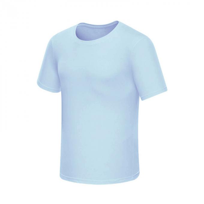 Großhandels-personifizierte Gewohnheit freien Raumes T-Shirt 100%cotton 180g O-Hals