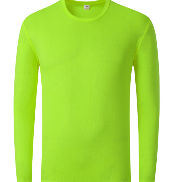 Kundenspezifisches Ärmelrundhalsausschnitt-Polyester DIY-Logos hochwertiges Mehrfarbent-shirt