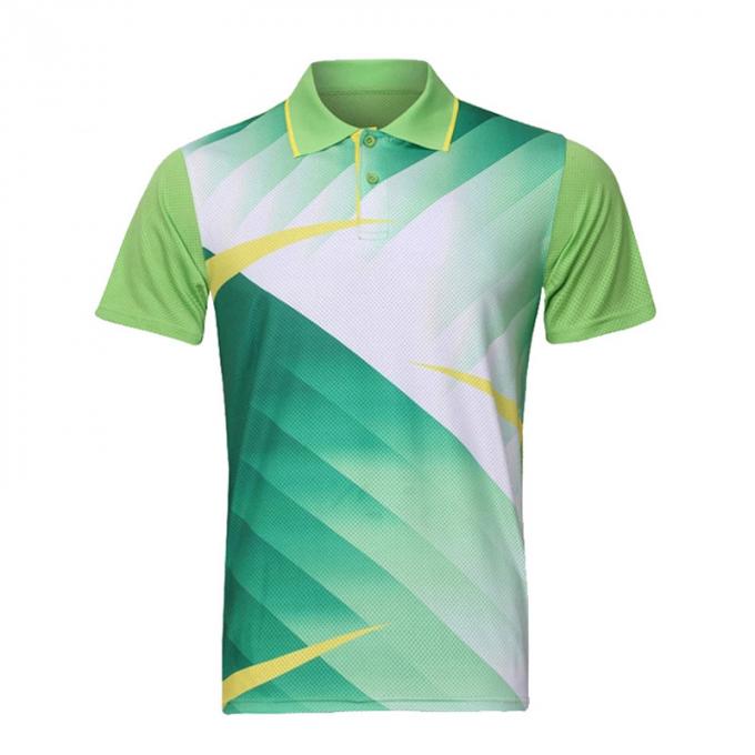 Des Mode-Polohemdes des vollen T-Shirt der Druckbowlingspiels das reife Männer feste farbigen