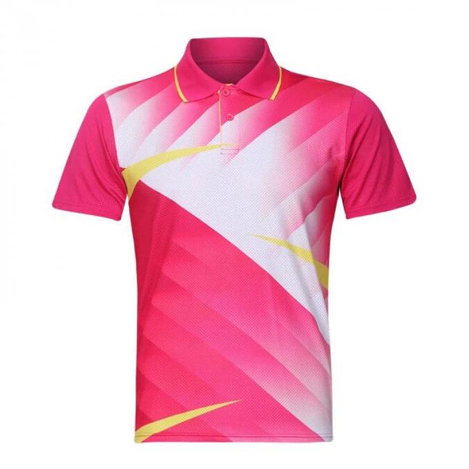 Des Mode-Polohemdes des vollen T-Shirt der Druckbowlingspiels das reife Männer feste farbigen