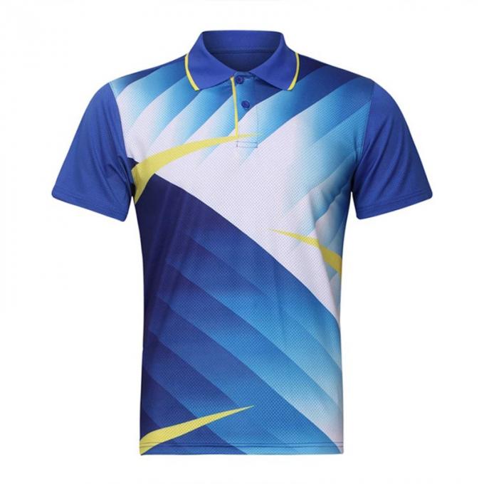 Des Mode-Polohemdes des vollen T-Shirt der Druckbowlingspiels das reife Männer feste farbigen