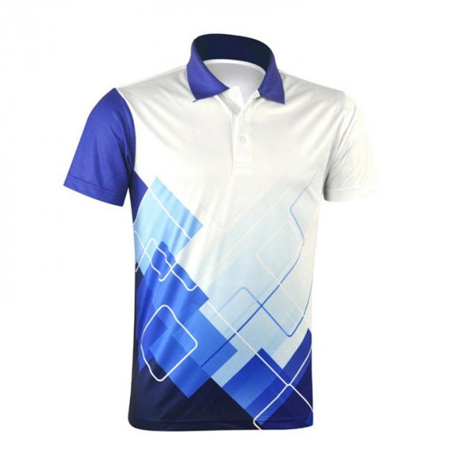 Des Mode-Polohemdes des vollen T-Shirt der Druckbowlingspiels das reife Männer feste farbigen
