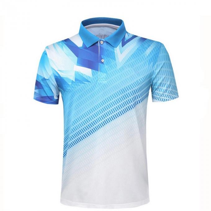 Des Mode-Polohemdes des vollen T-Shirt der Druckbowlingspiels das reife Männer feste farbigen