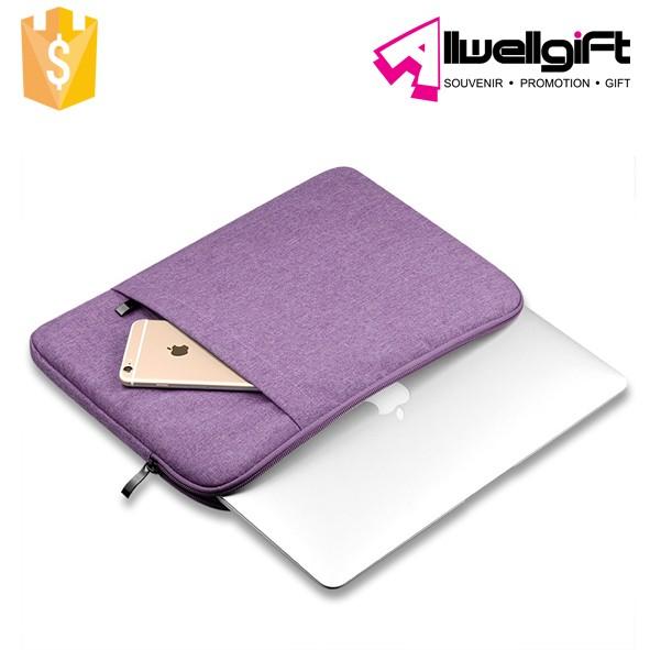 Materieller Notizbuch-Laptop-Schutz-Taschen-Nylonärmel für Macbuch 11