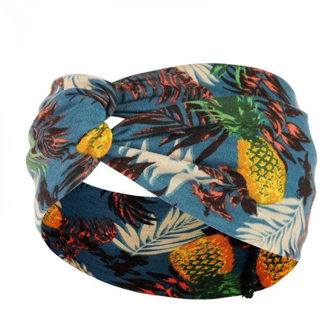 böhmische Artyogastirnbandsportkopftuchsportantischweisssportdesigner-Stirnbandgroßhandelsfrau