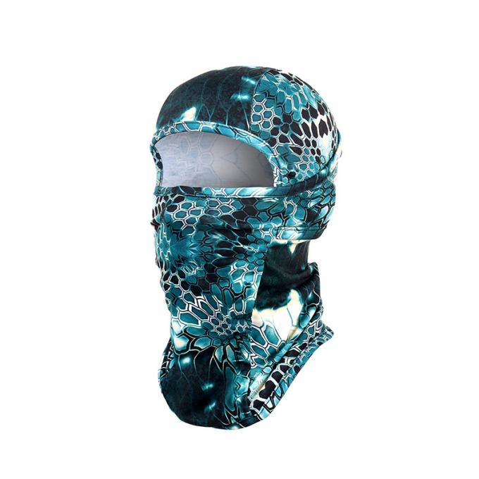 Kopfschutz-Schlangen-Tarnungs-Gesichtsmaske-Tarnungs-Jagd-Masken-elastisches Antistaub-Schalen-volles Gesichts-Mund-Schild-Radfahrensturzhelm der hohen Qualität