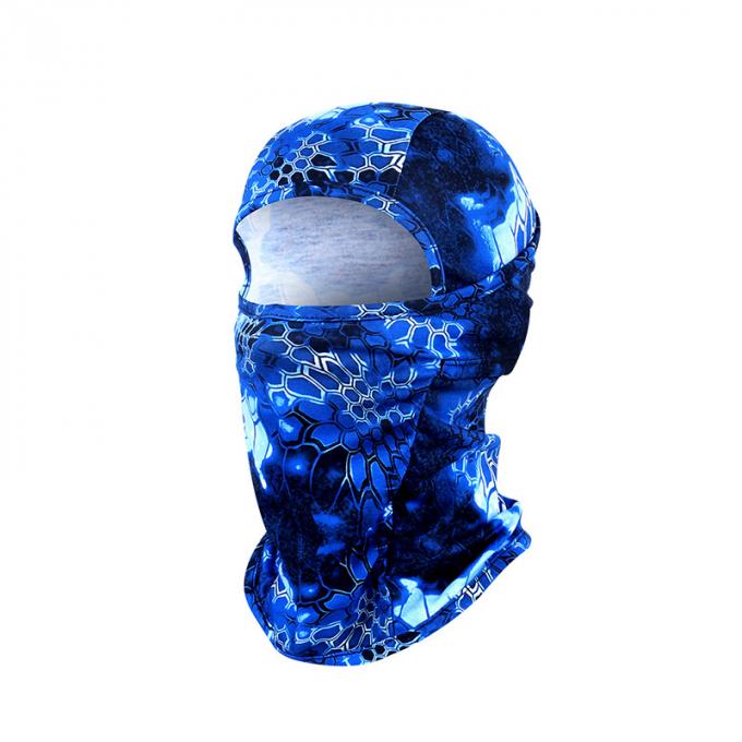 Kopfschutz-Schlangen-Tarnungs-Gesichtsmaske-Tarnungs-Jagd-Masken-elastisches Antistaub-Schalen-volles Gesichts-Mund-Schild-Radfahrensturzhelm der hohen Qualität