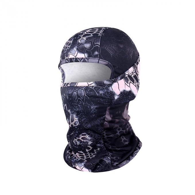 Kopfschutz-Schlangen-Tarnungs-Gesichtsmaske-Tarnungs-Jagd-Masken-elastisches Antistaub-Schalen-volles Gesichts-Mund-Schild-Radfahrensturzhelm der hohen Qualität