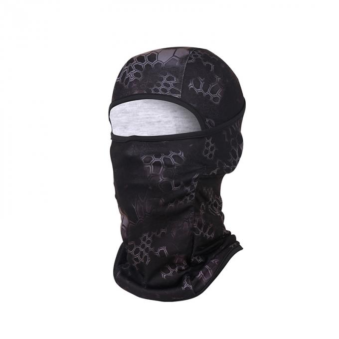 Kopfschutz-Schlangen-Tarnungs-Gesichtsmaske-Tarnungs-Jagd-Masken-elastisches Antistaub-Schalen-volles Gesichts-Mund-Schild-Radfahrensturzhelm der hohen Qualität
