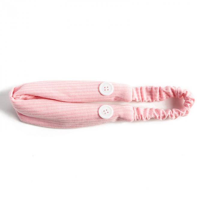 Eben Badekurort-Gesichtsstirnband-Terry Cloth Spa Headband Stretch-Tuch-waschbares Gesichtsband-Make-upverpackungs-Stirnband mit Knöpfen