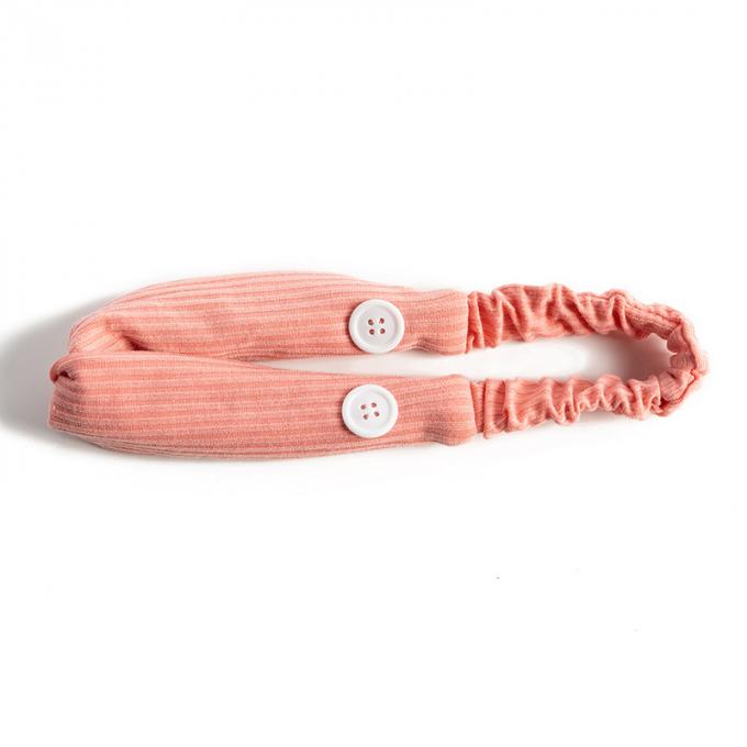 Eben Badekurort-Gesichtsstirnband-Terry Cloth Spa Headband Stretch-Tuch-waschbares Gesichtsband-Make-upverpackungs-Stirnband mit Knöpfen