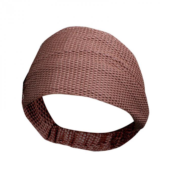 Kundenspezifisches elastisches Schweißband-Frauen-Trainings-Yoga-Sport-Stirnband Wideside-Satin-Stirnband schwitzte dehnbare athletische Stirnbänder