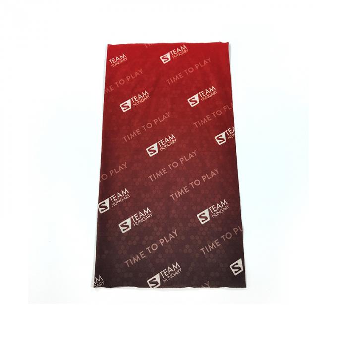 Fertigen Sie Multifunktionsstirnband-laufender Schweißband-Schal-Polyester-Sport Headwrap Hairband-nahtlosen Rohr-Gesichts-Abdeckung Bandana besonders an