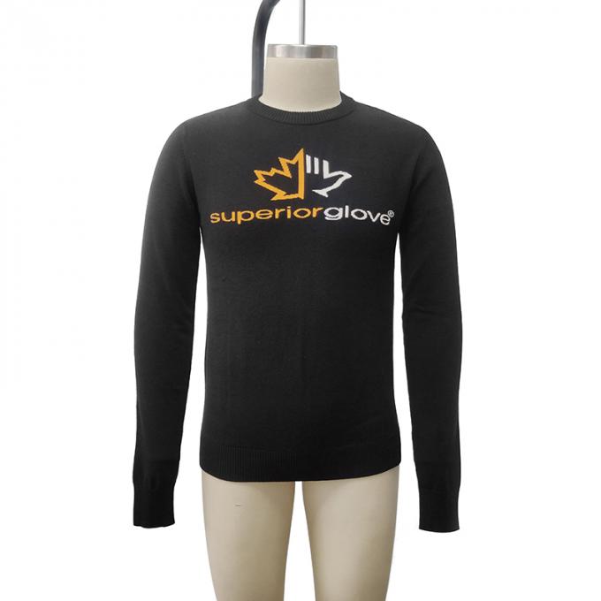 Modeart plus Größe Autumn Winter Casual Warm-Rundhalsausschnittpulloverstrickjacken