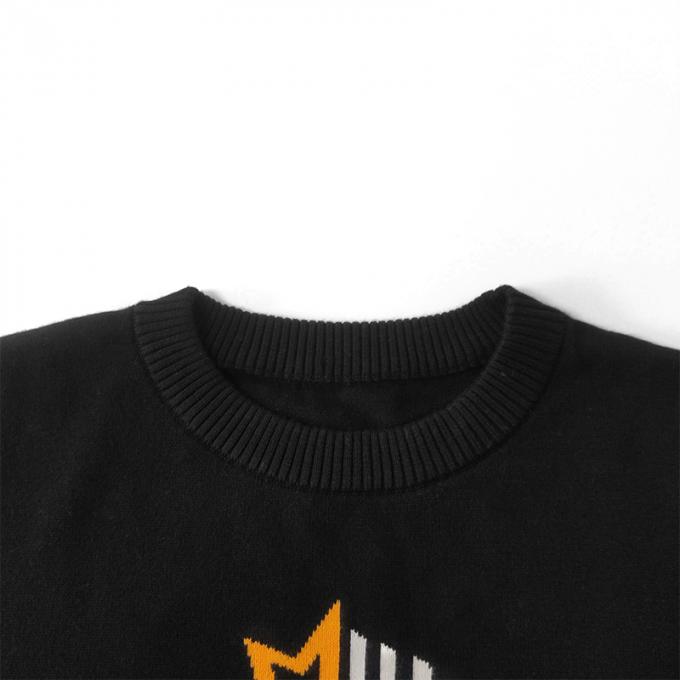 Modeart plus Größe Autumn Winter Casual Warm-Rundhalsausschnittpulloverstrickjacken