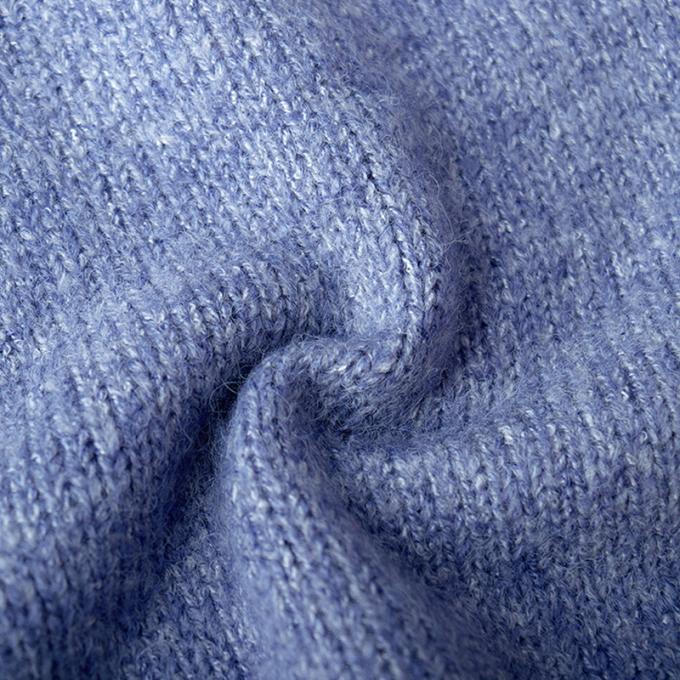 Modeart plus Größe Autumn Winter Casual Warm-Rundhalsausschnittpulloverstrickjacken