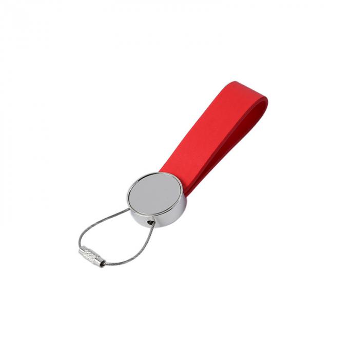 lederner kreativer Geschenkzinklegierungszusätze custume Logo-LKW gravieren Familienmetall-keychains