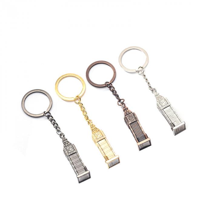 Kreative London-Reise-Andenken großer Ben Metal Keychain