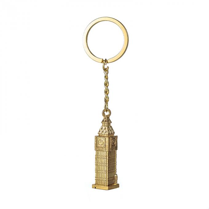 Kreative London-Reise-Andenken großer Ben Metal Keychain