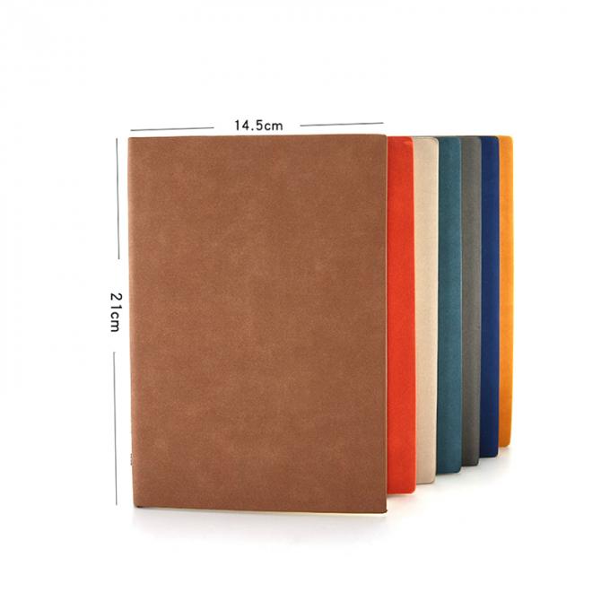 Tragbares Tagebuch Geschäftsgeschenk PUs prägte Notizbuch A5 mit Stiftsatz