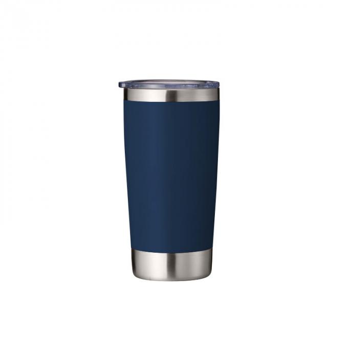 Logo Double Wall Insulated Stainless-Stahlwasser-Flaschen-Vakuumthermosflasche der hohen Qualität trägt kundenspezifische Wasser-Flasche zur Schau