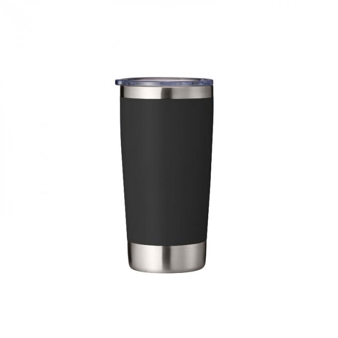 Logo Double Wall Insulated Stainless-Stahlwasser-Flaschen-Vakuumthermosflasche der hohen Qualität trägt kundenspezifische Wasser-Flasche zur Schau