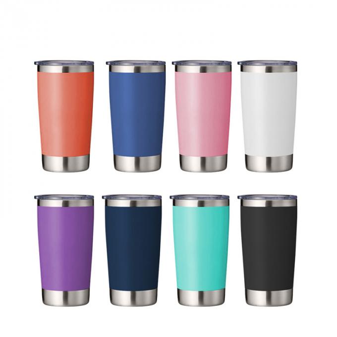 Logo Double Wall Insulated Stainless-Stahlwasser-Flaschen-Vakuumthermosflasche der hohen Qualität trägt kundenspezifische Wasser-Flasche zur Schau