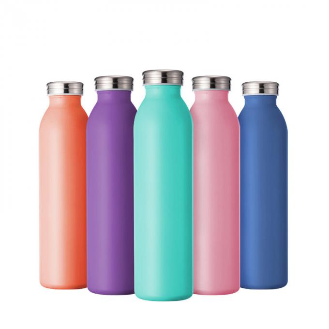 Leck-Beweis-Vakuumdoppel-wandige Thermosflasche-Metalledelstahl-Wasser-Flasche der großen Öffnung trinkbares BPA freies, die mit Deckeln trinkt