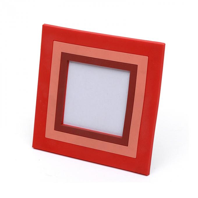 Foto-Rahmen PVC-Weichgummi der Großhandel-Andenken-kundenspezifischen kreativen Inneneinrichtungs-3D touristischer kundenspezifischer