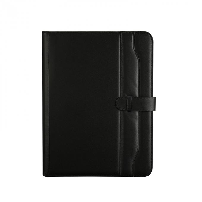 Geschäftsgeschenk A4 Konferenzdokumentenordner flie Organisatortaschenrechnerportfolio-Briefpapiernotizbuch