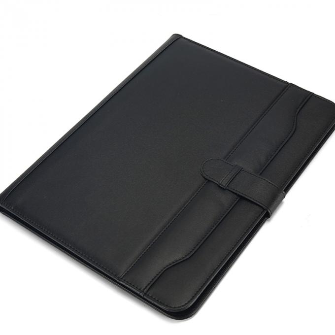 Geschäftsgeschenk A4 Konferenzdokumentenordner flie Organisatortaschenrechnerportfolio-Briefpapiernotizbuch