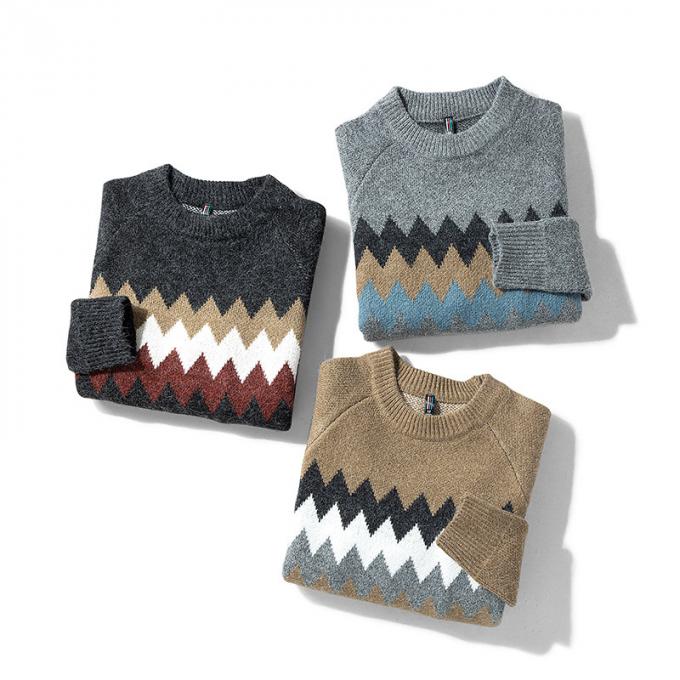 Die Kleidungs-Autumn Winter-Strickjacken-Wolljacken-Mode-zufälliger Mann-Strickjacken-Mantel der Fabrik-Großhandelsmänner